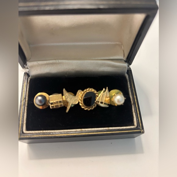 Vintage Tie Pins Set Of 6